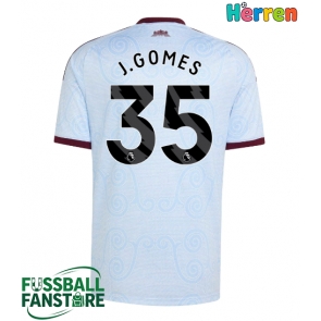 Aston Villa Joao Gomes #35 Replik 3rd trikot 2026-27 Kurzarm
